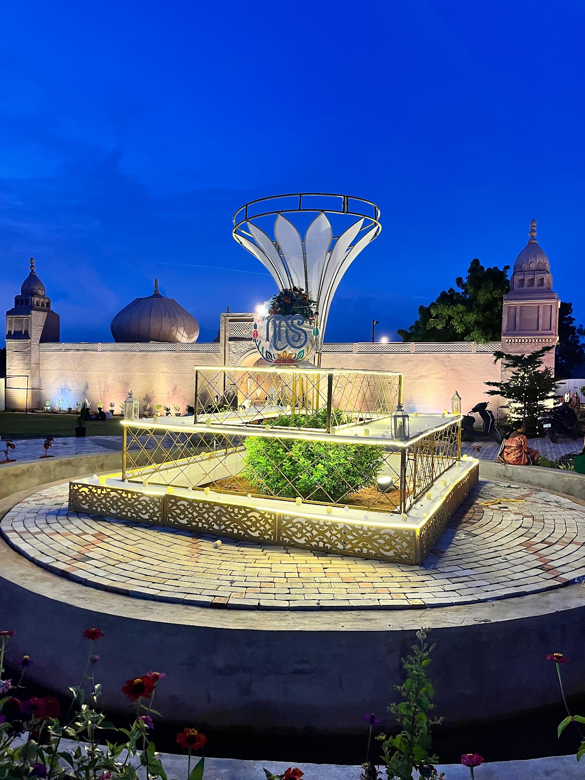 Moinabad Local Fort Ruins