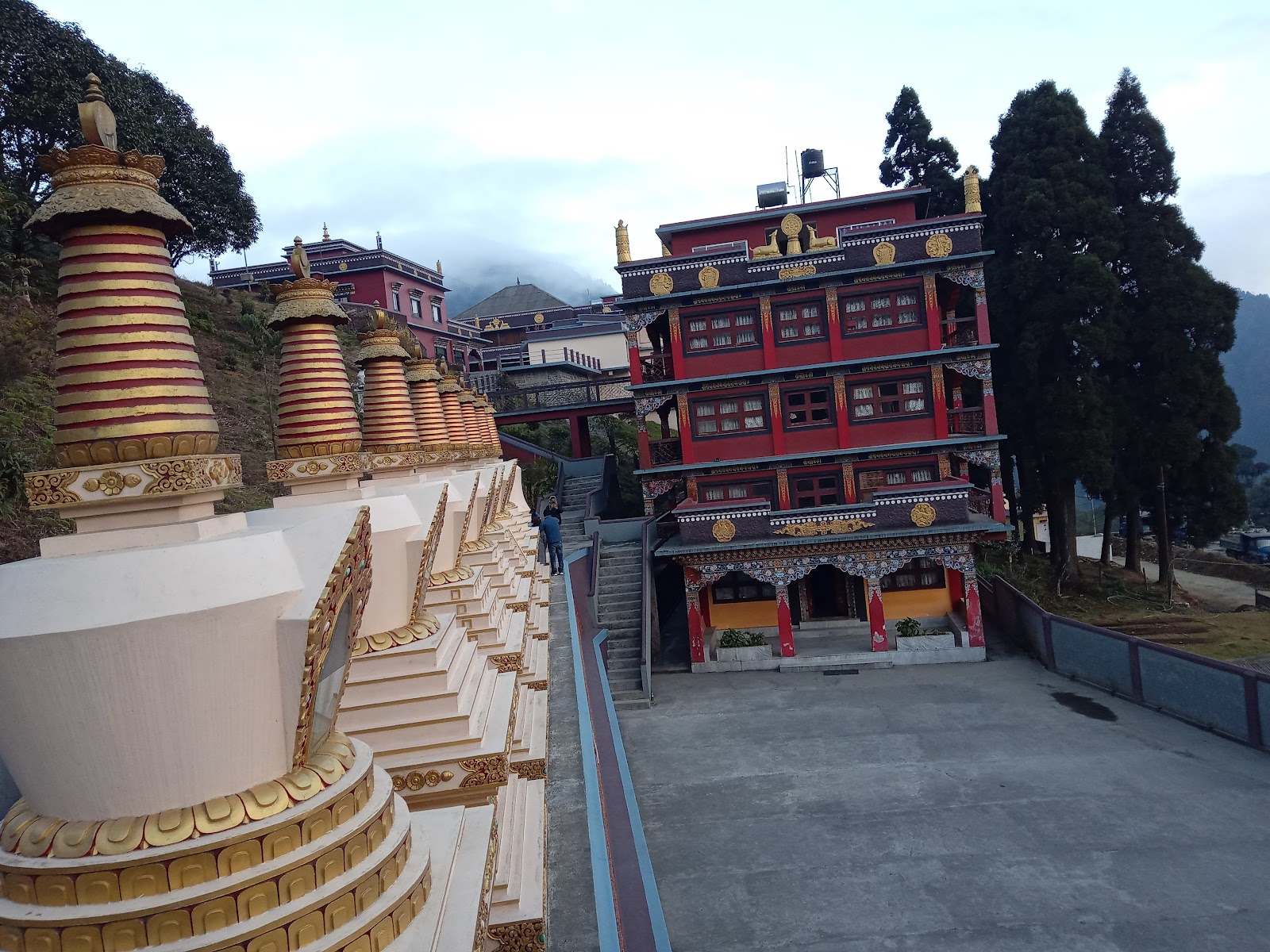 Buddhist Monastery