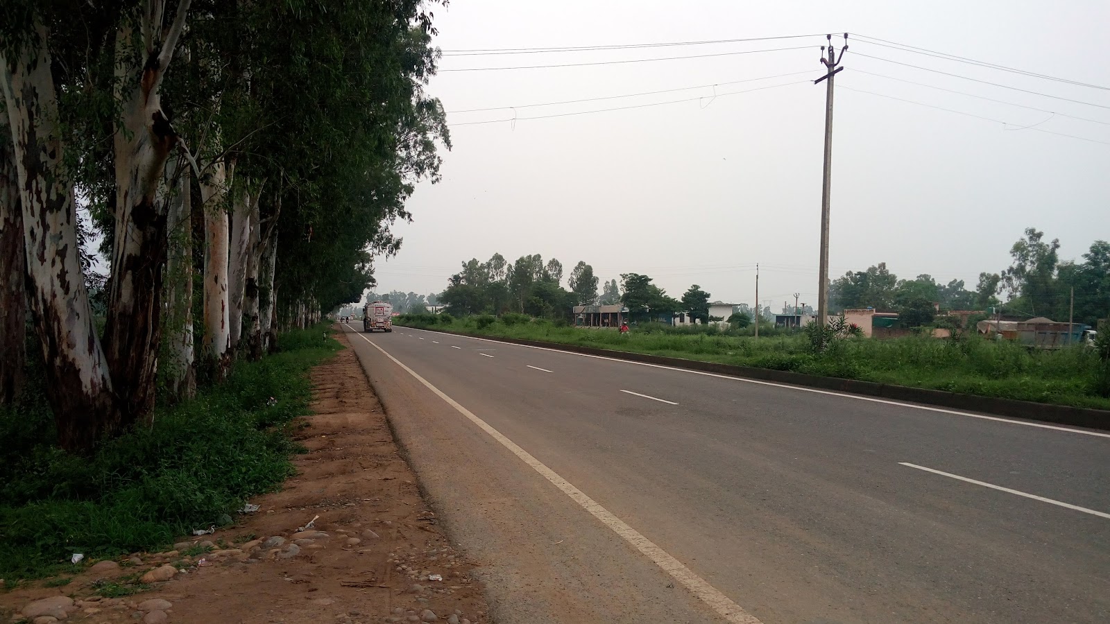 Mukerian Cantonment Area Walk