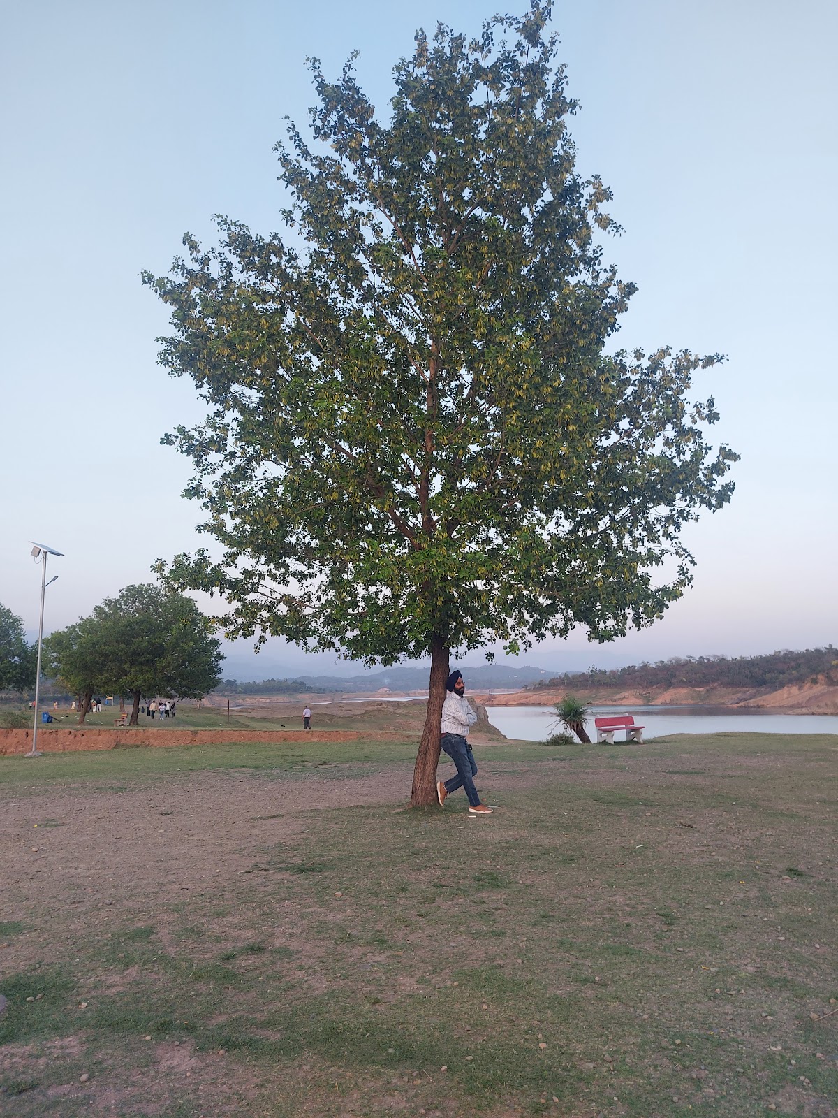 Riverfront Picnic Spot