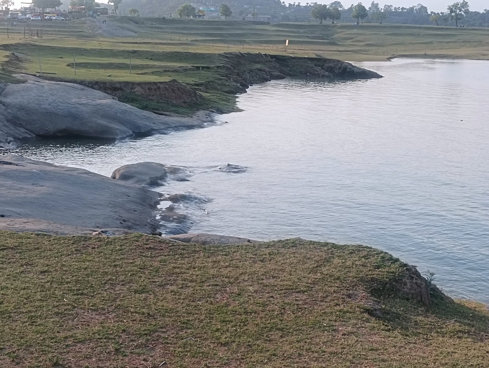 Riverfront Picnic Spot