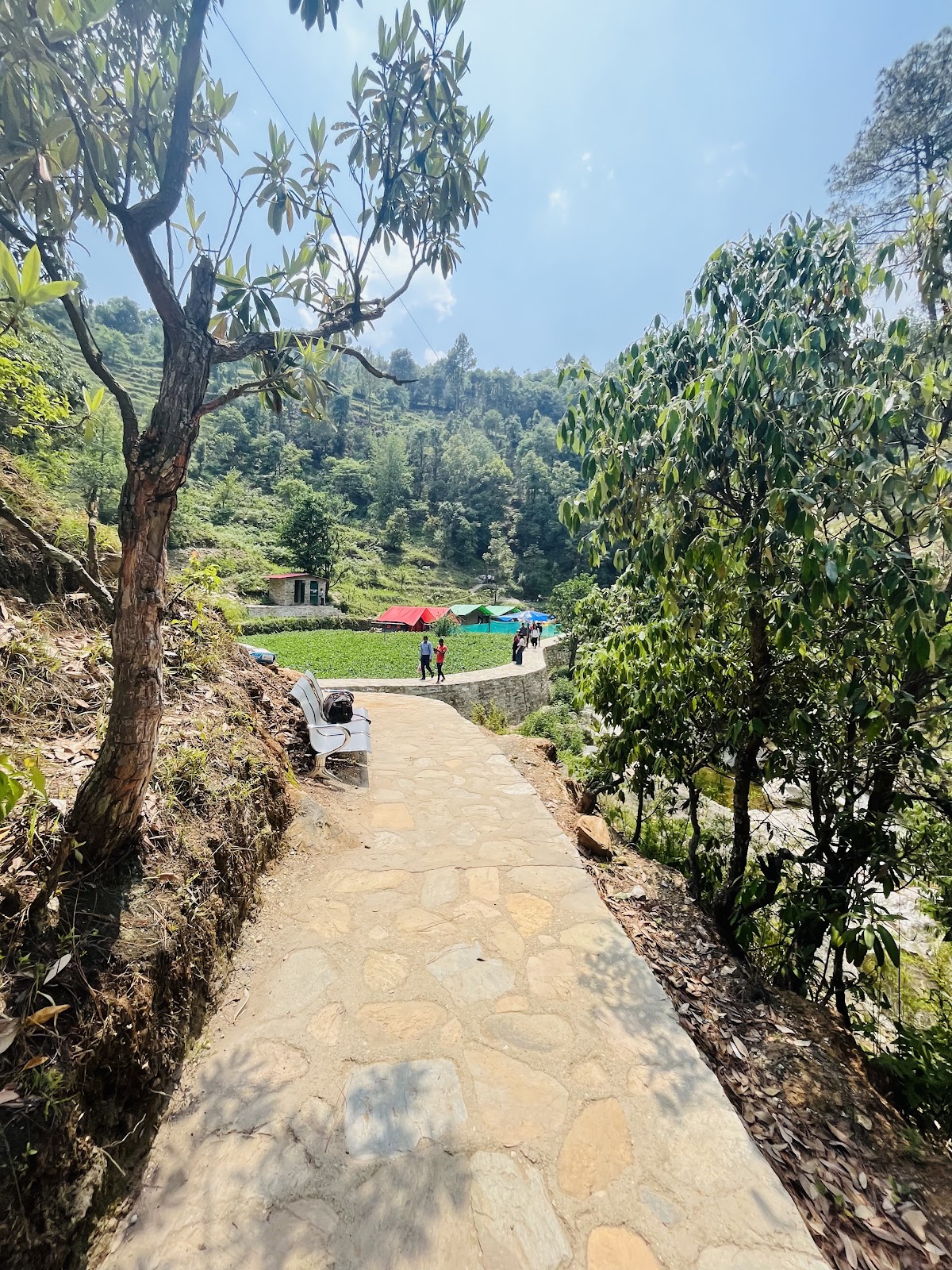 Bhalu Gaad Waterfall