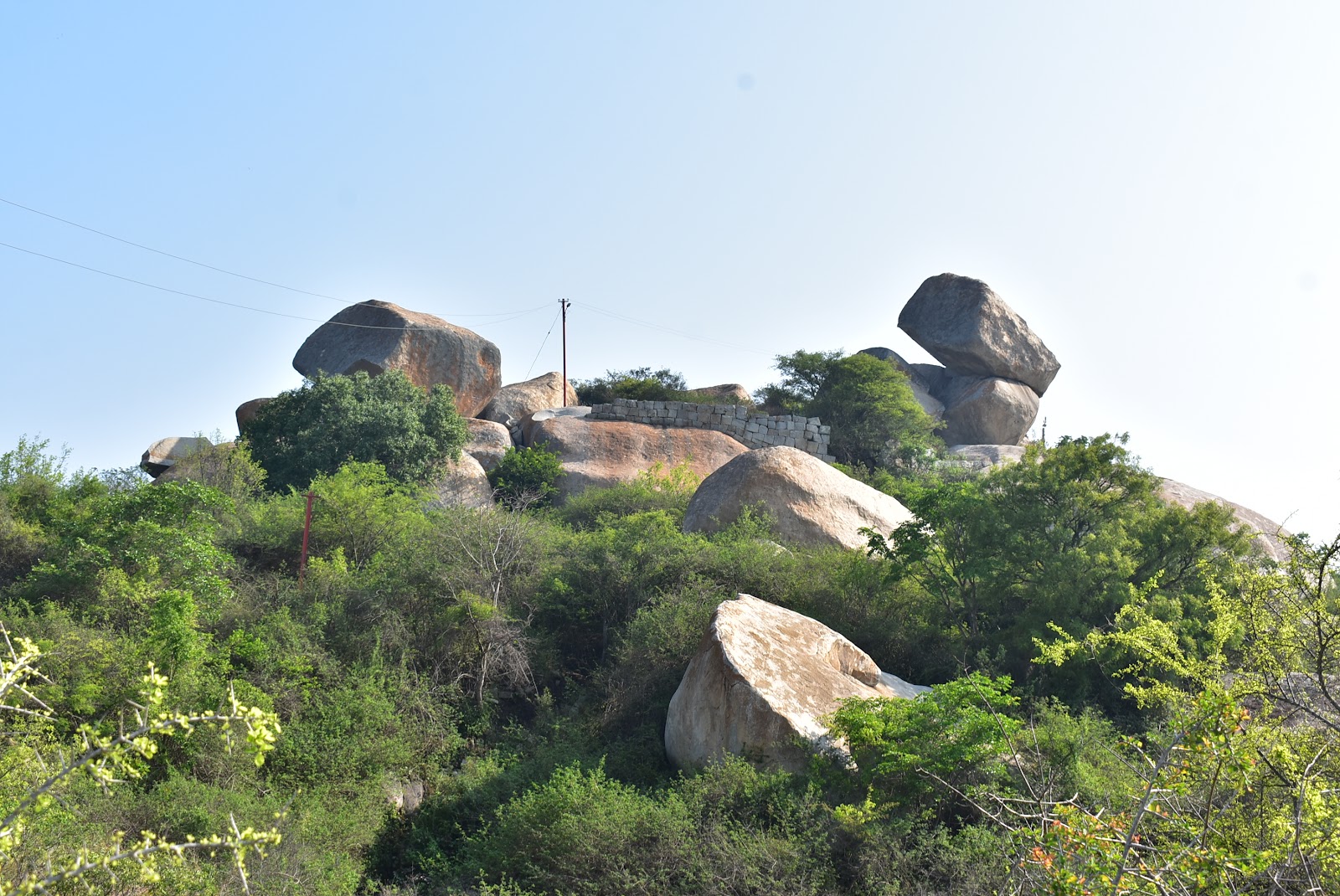 Mulbagal Fort