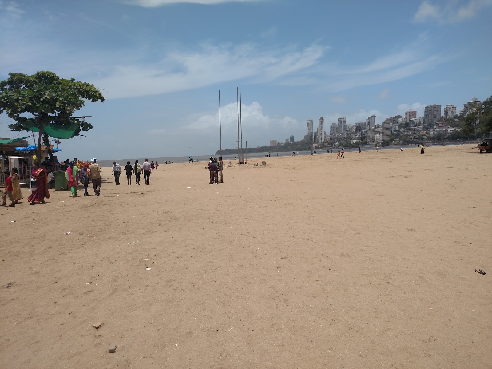 Chowpatty Beach