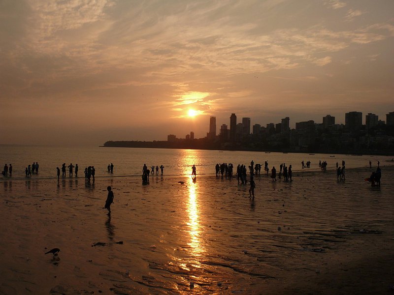 Chowpatty Beach
