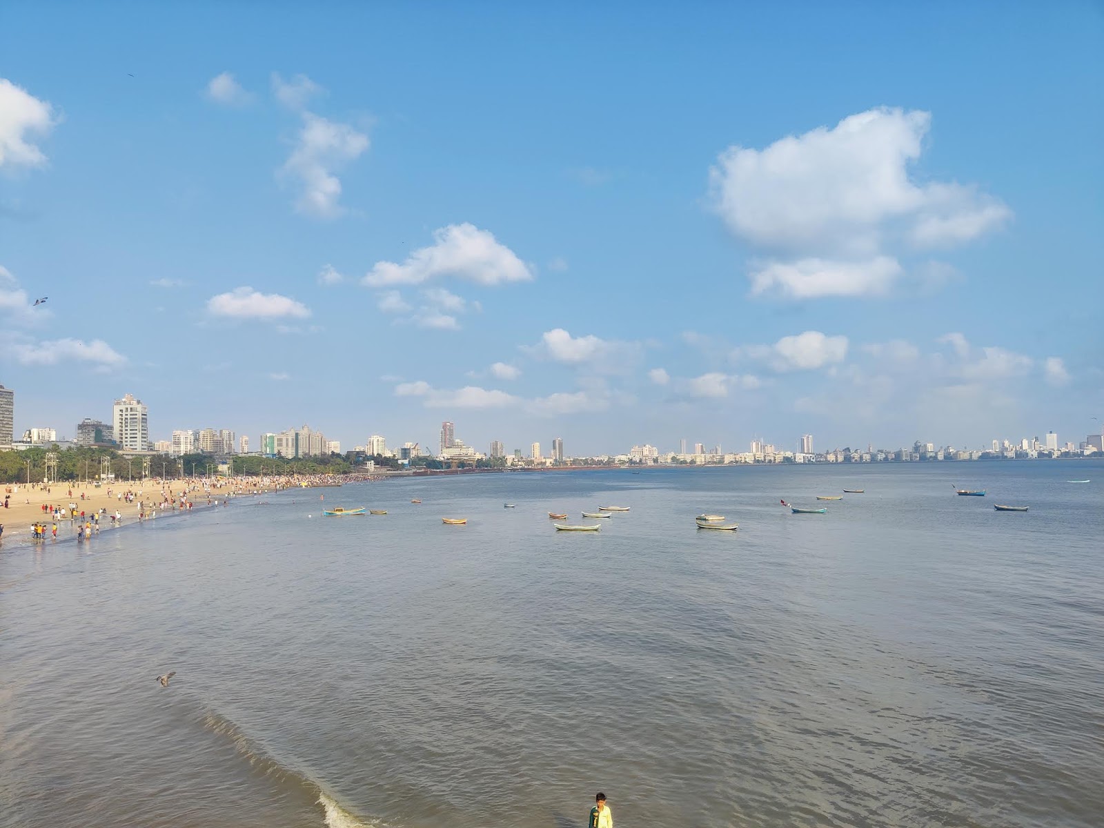 Chowpatty Beach