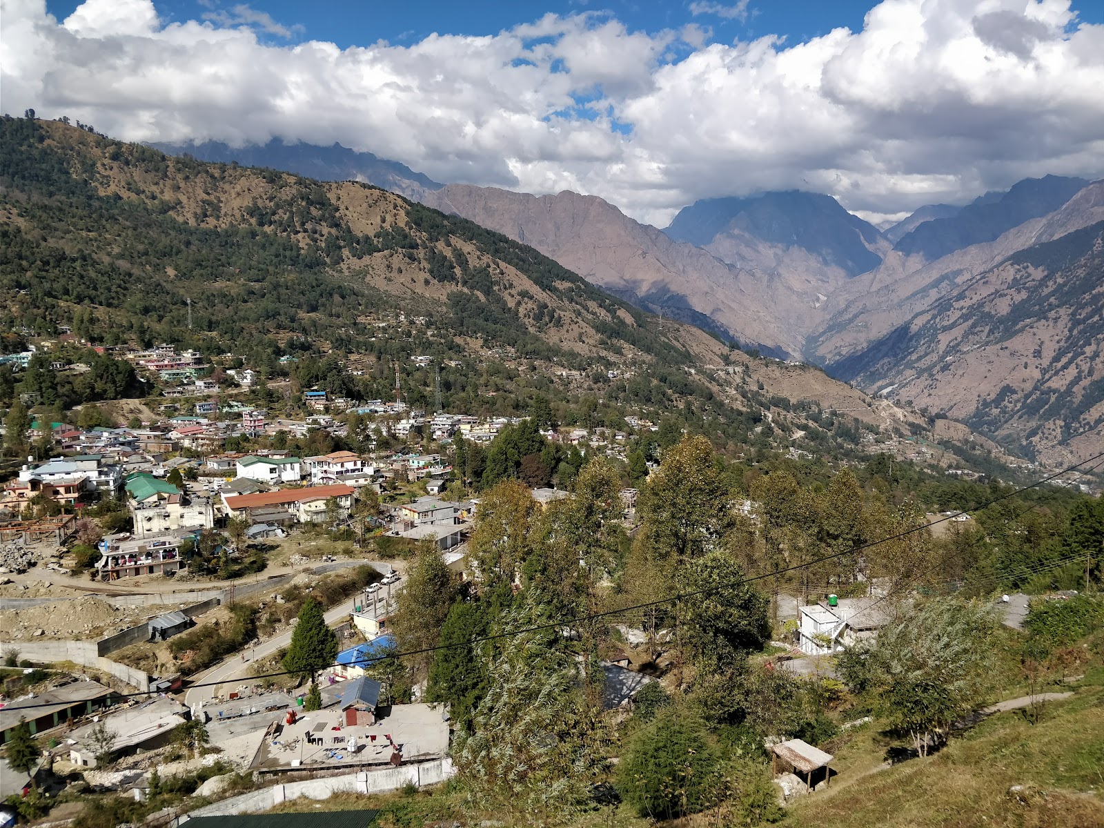 Munsiyari View Point