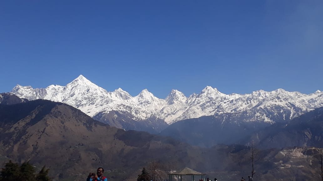 Munsiyari View Point