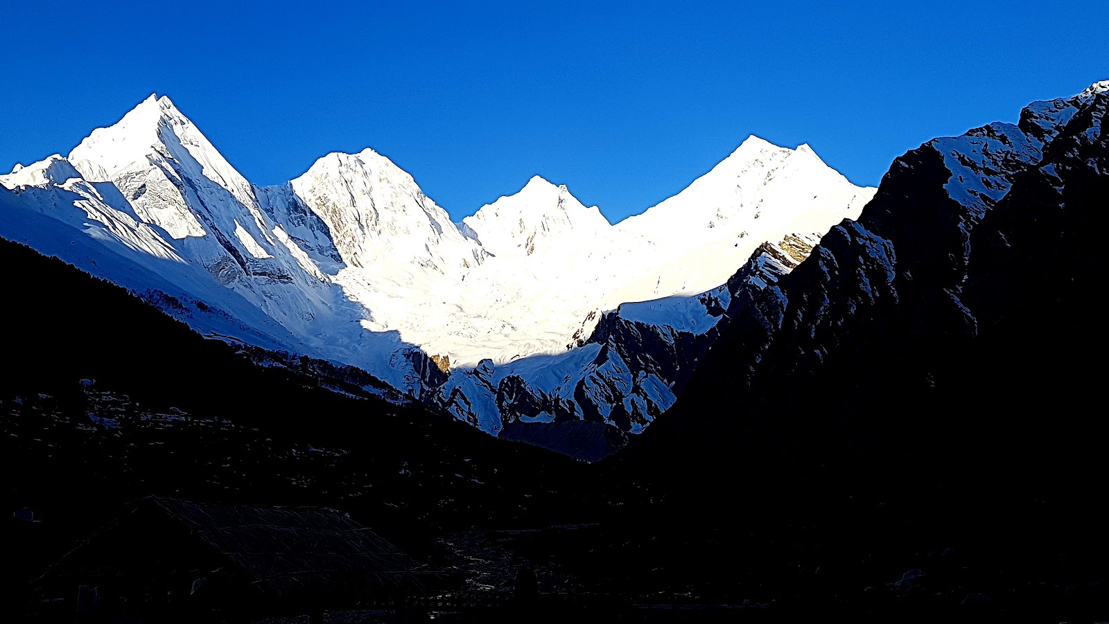 Panchachuli Peaks