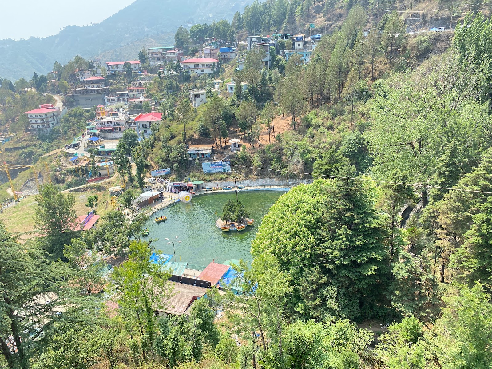 Mussoorie Lake