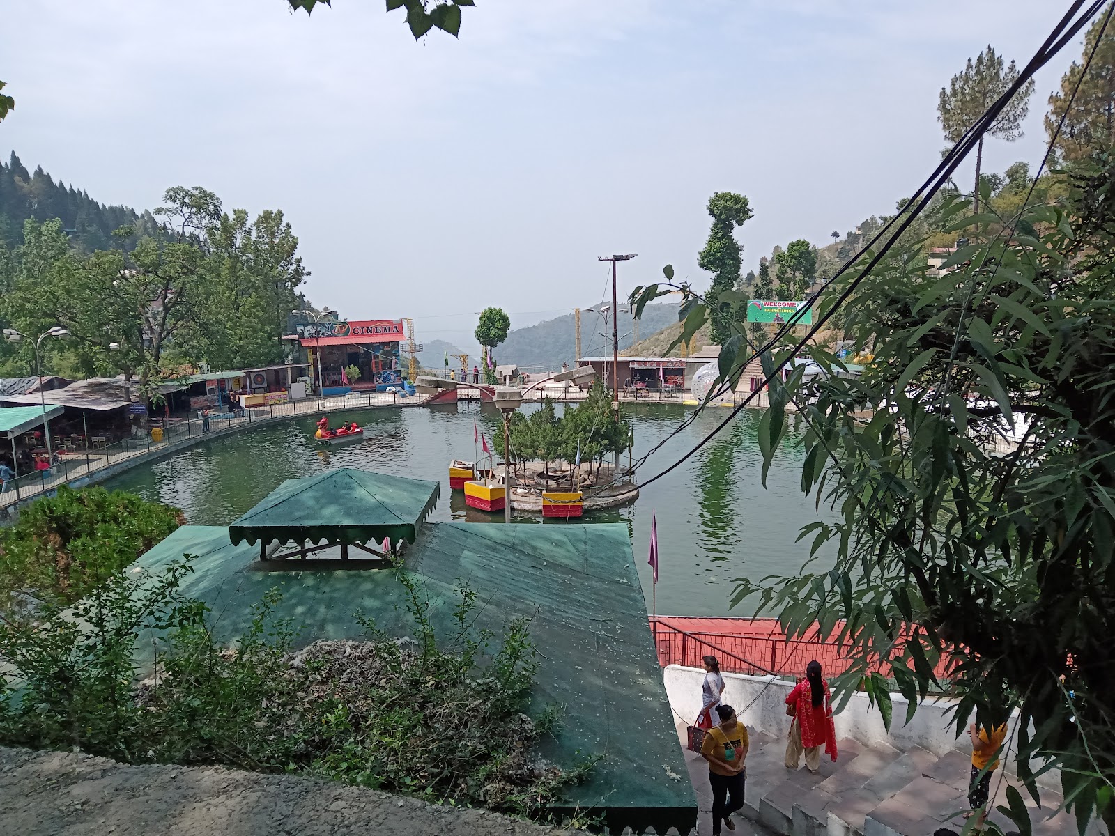 Mussoorie Lake
