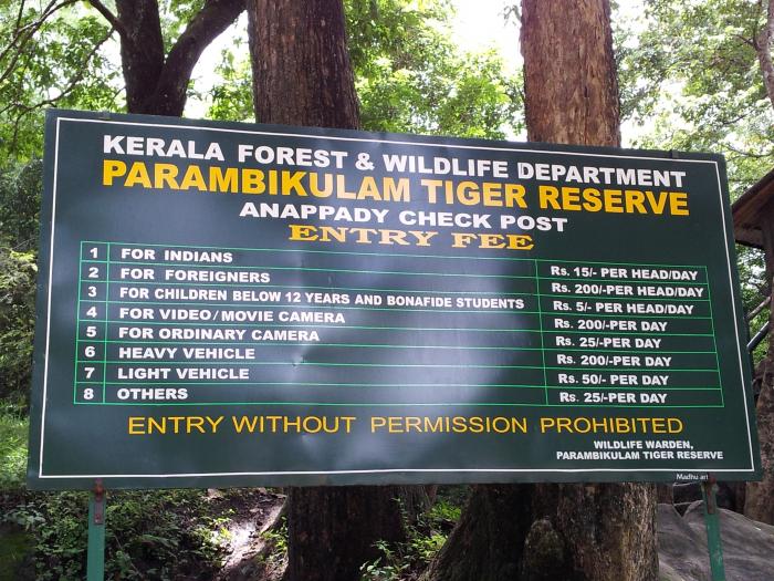 Parambikulam Tiger Reserve