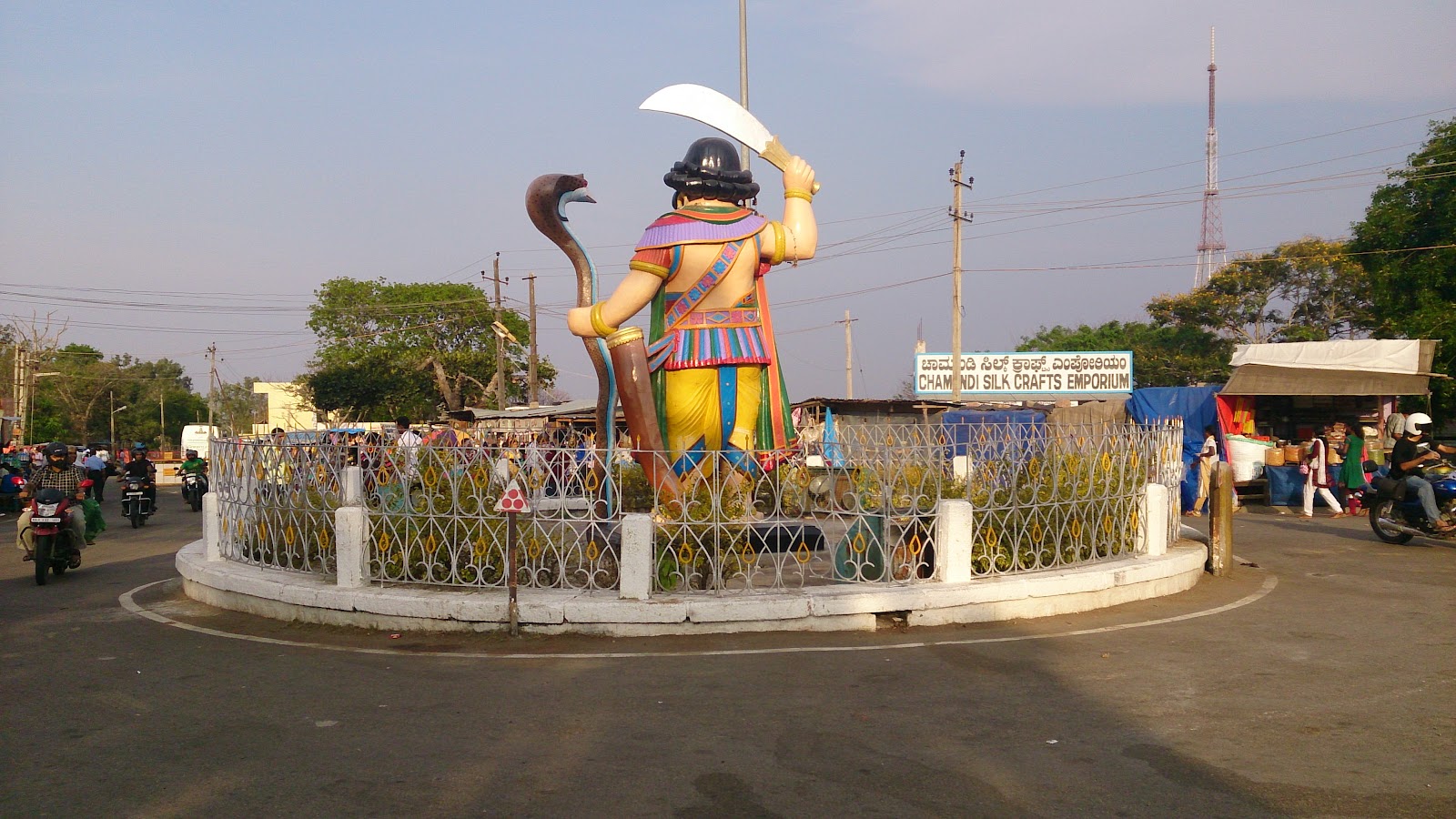 Chamundi Hill