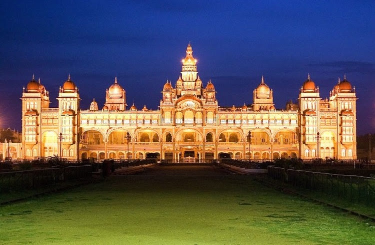 Mysore Palace Light Show