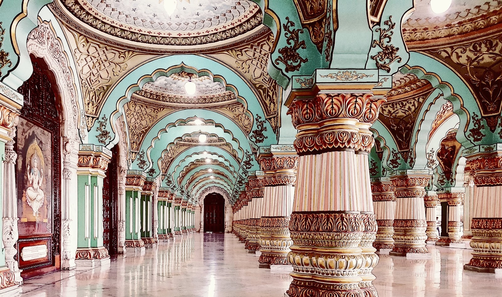 Mysore Palace Light Show