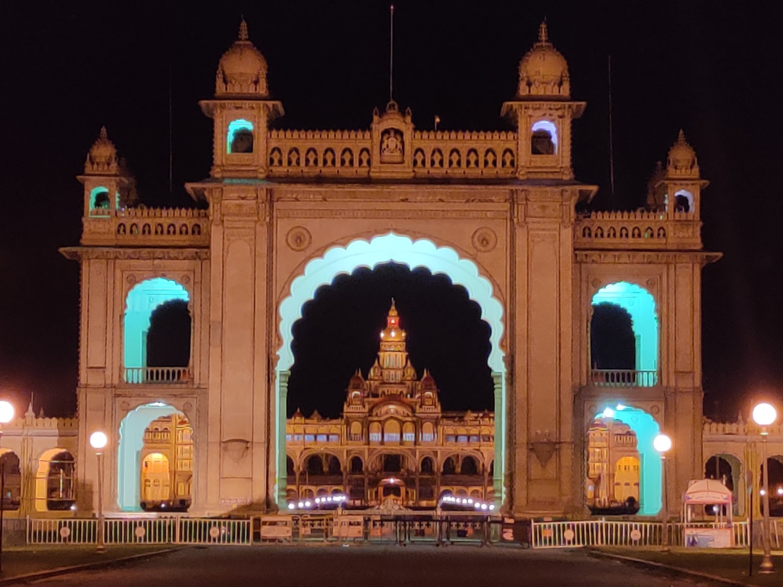 Mysore Palace Light Show