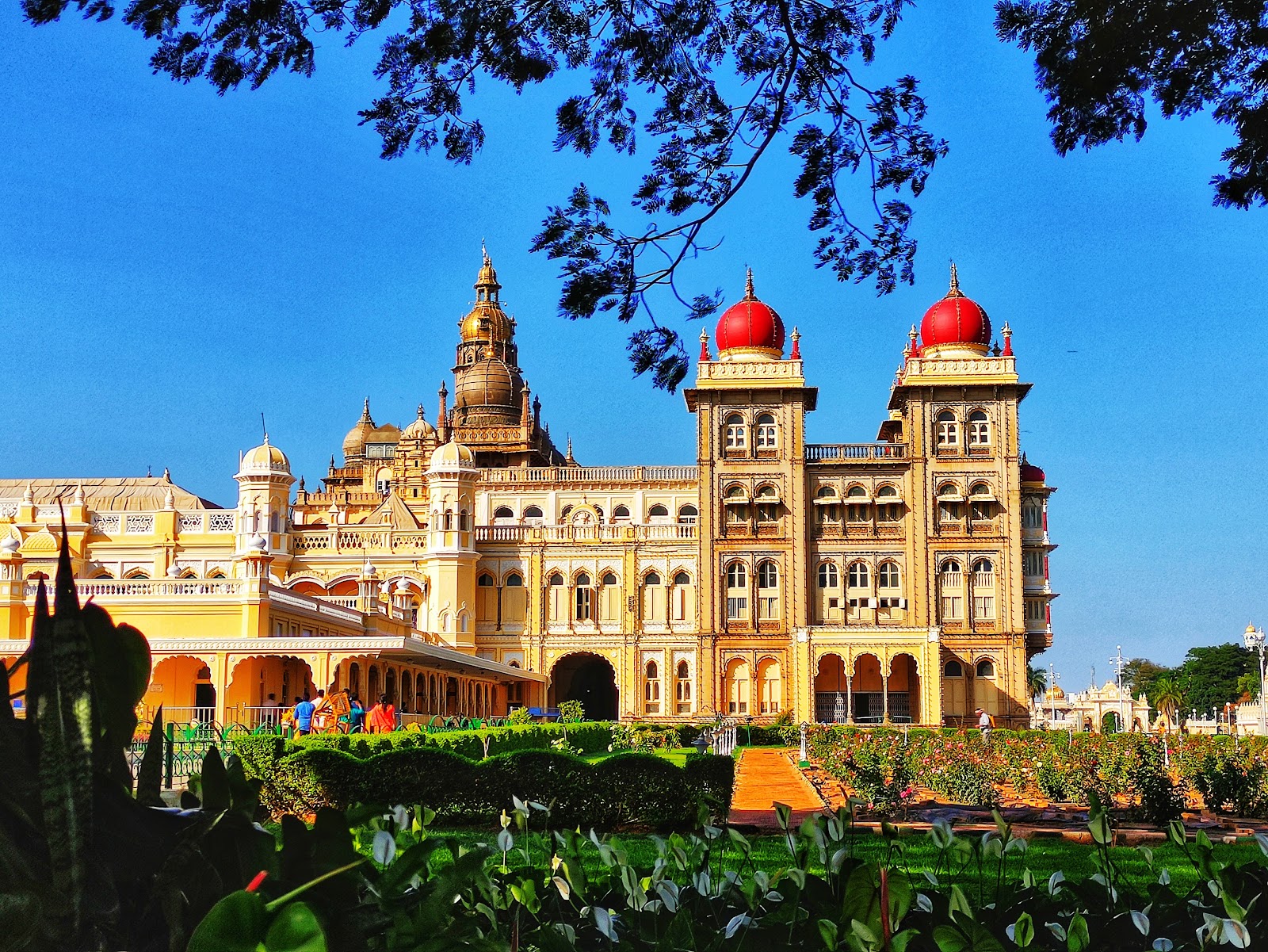 Mysore Palace Light Show