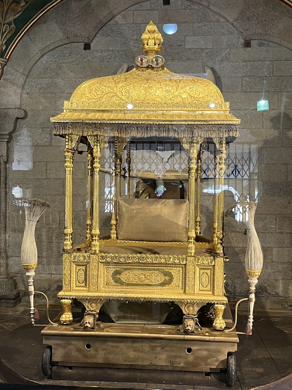 Mysore Palace Light Show