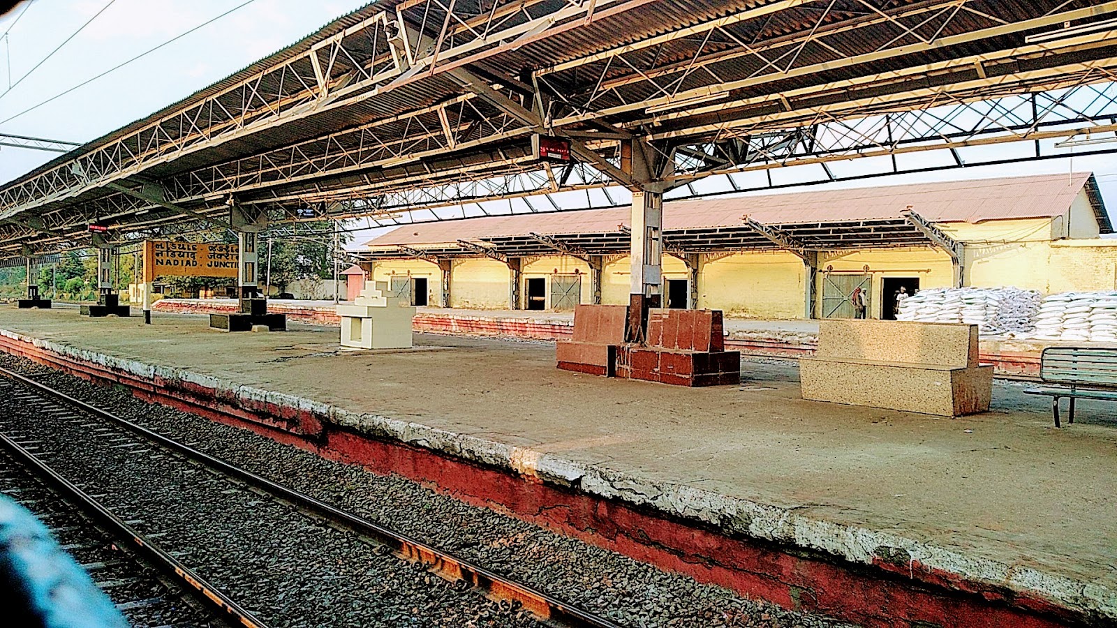Nadiad Railway Station