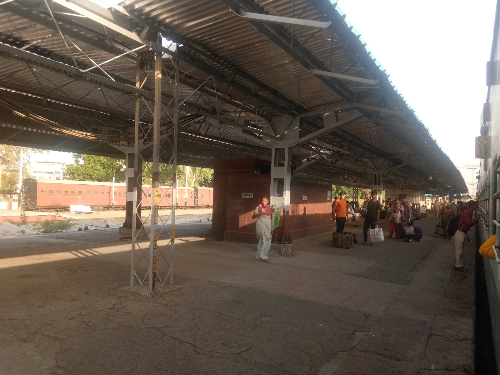 Nadiad Railway Station