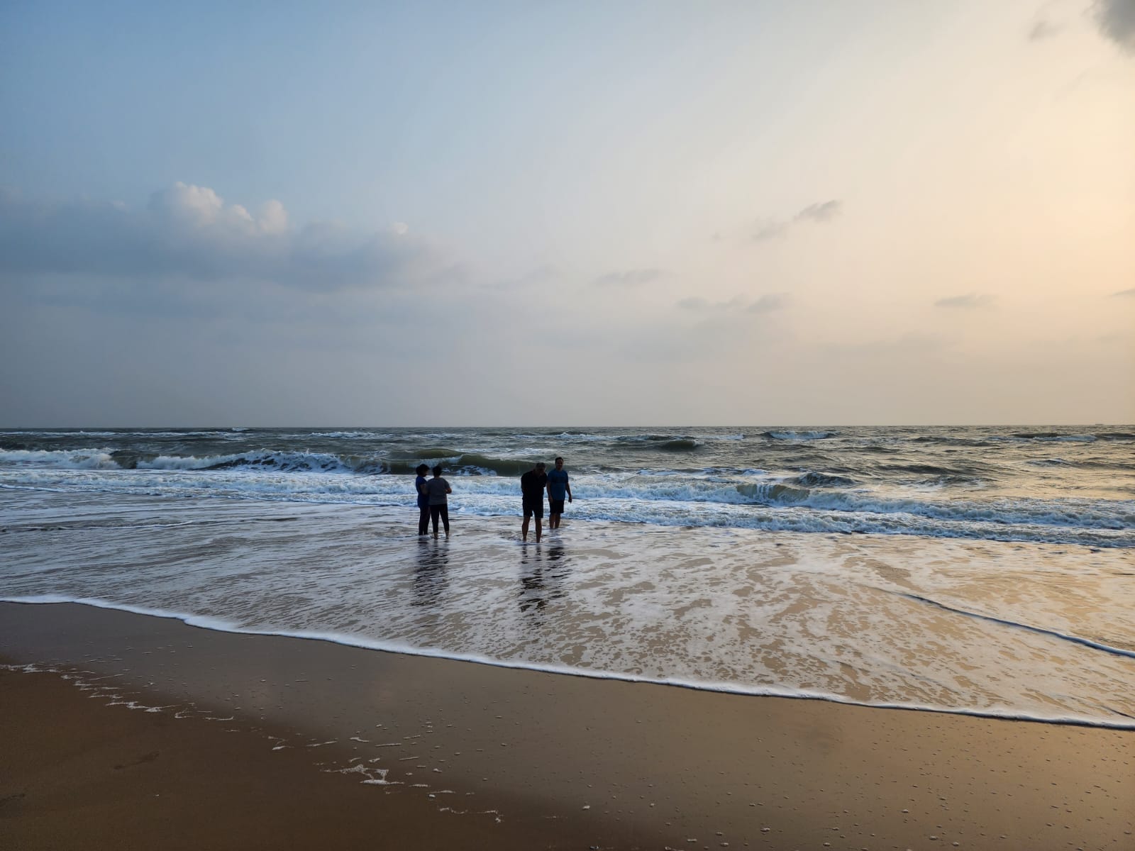 Nagapattinam Beach