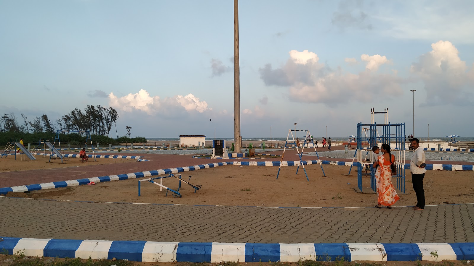 Nagapattinam Beach