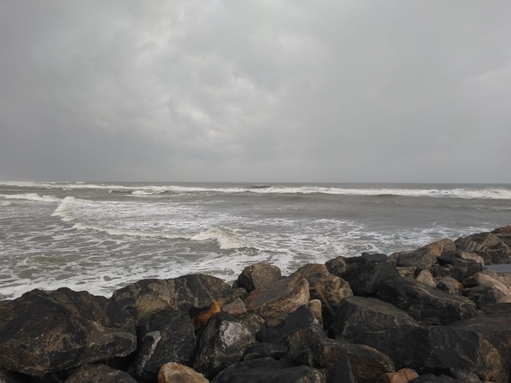 Nagapattinam Beach