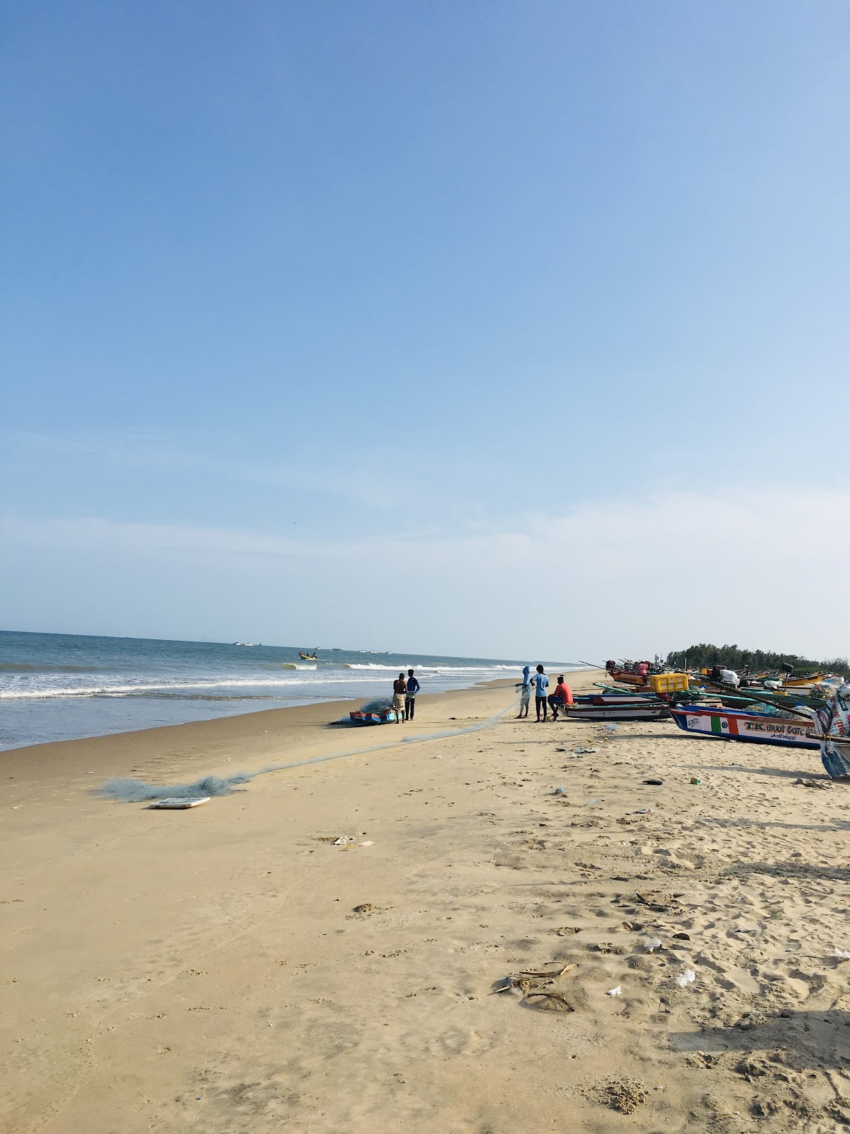 Nagapattinam Beach