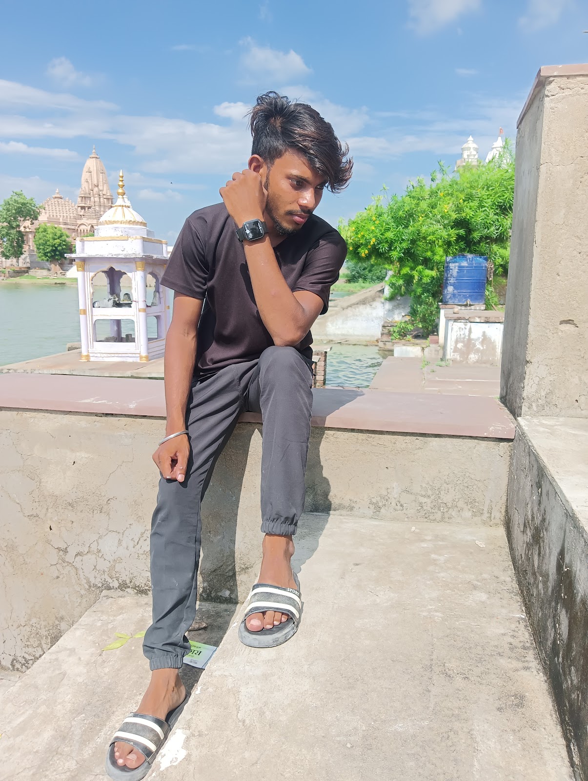 Historical Fort Ruins