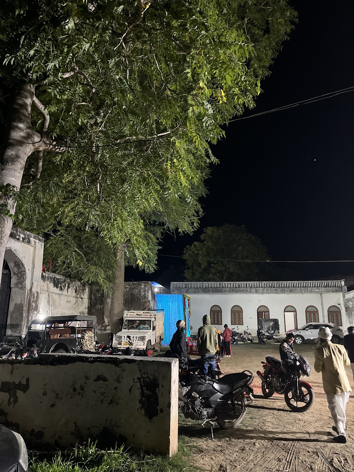 Historical Fort Ruins