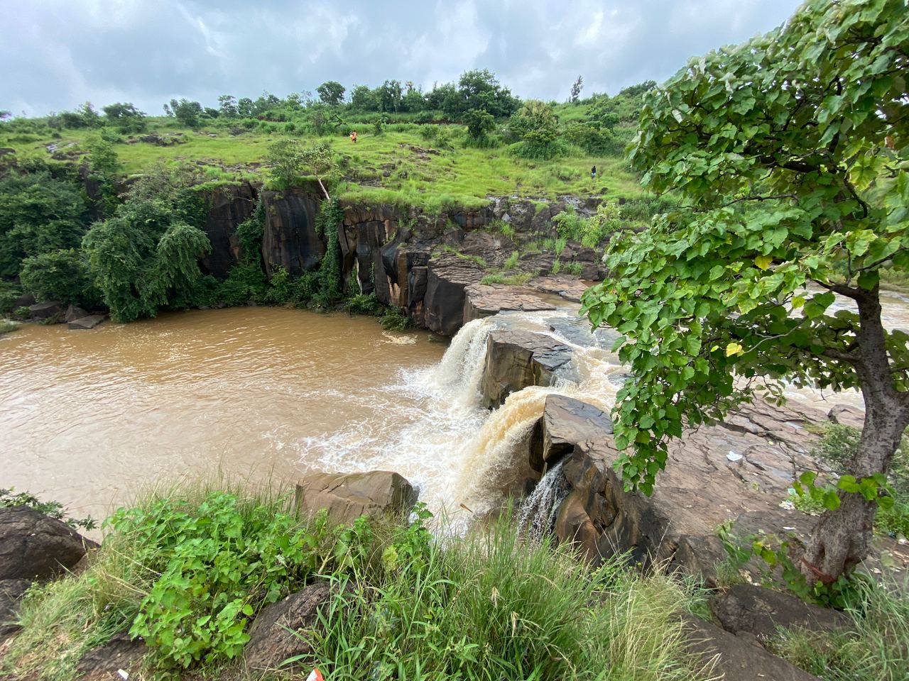 Ethipothala Falls