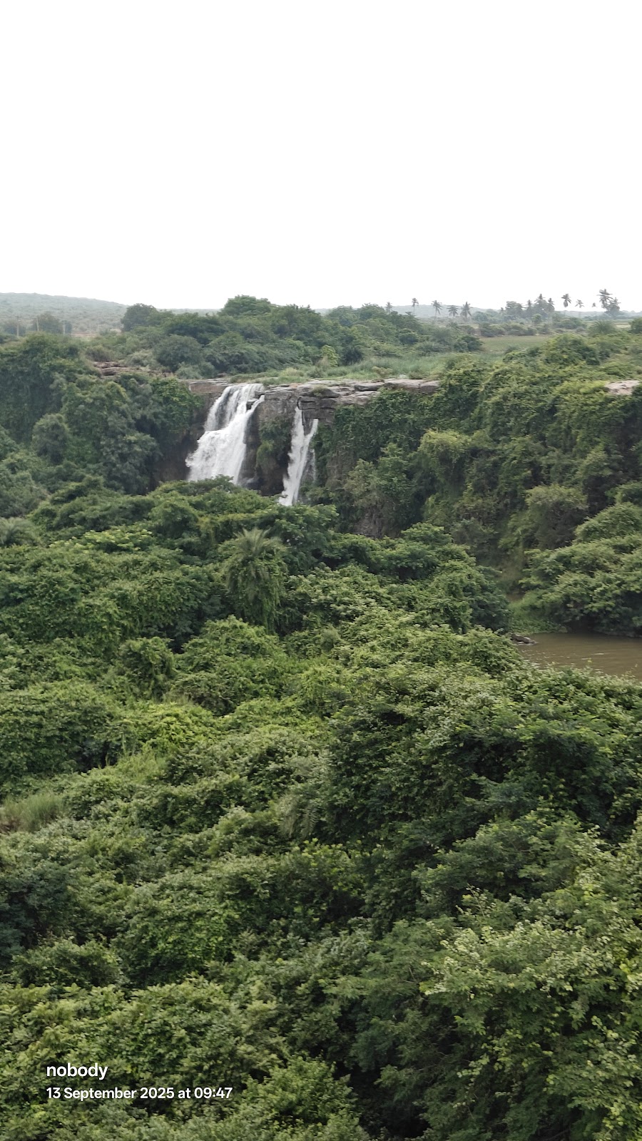 Ethipothala Falls