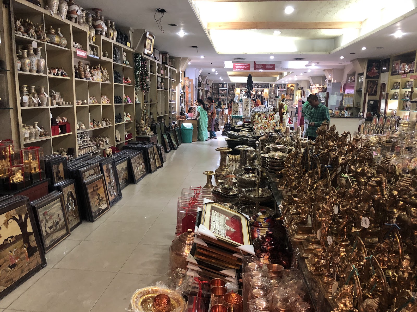 Local Handicraft Bazaar