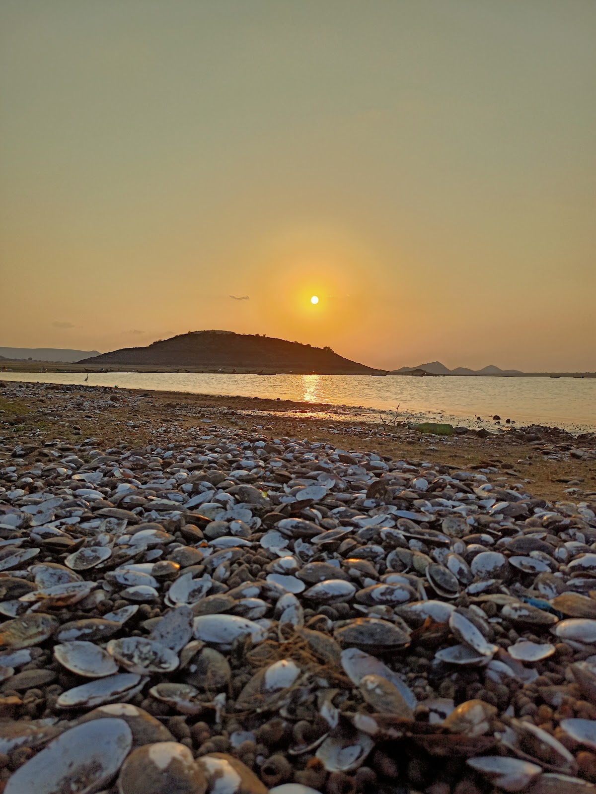 Boat Ride to Nagarjunakonda Island