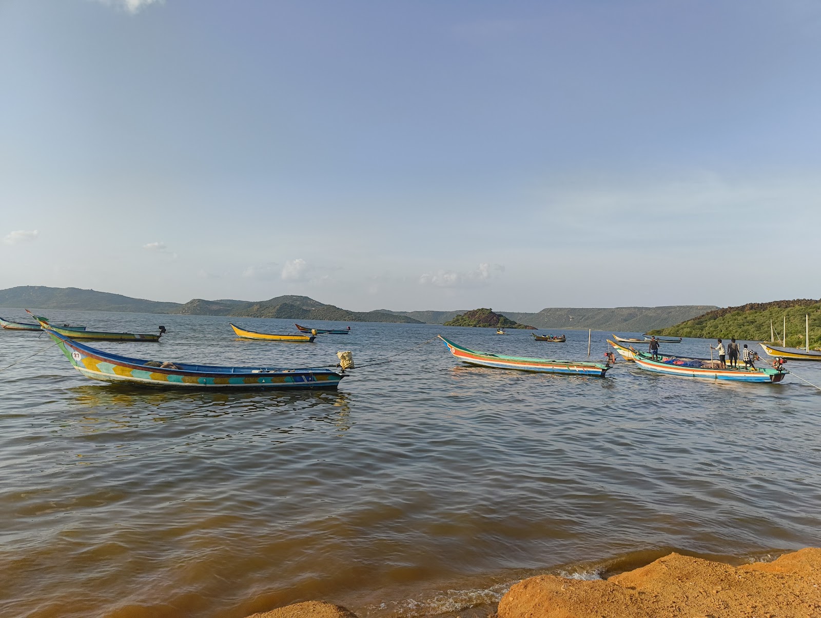 Boat Ride to Nagarjunakonda Island