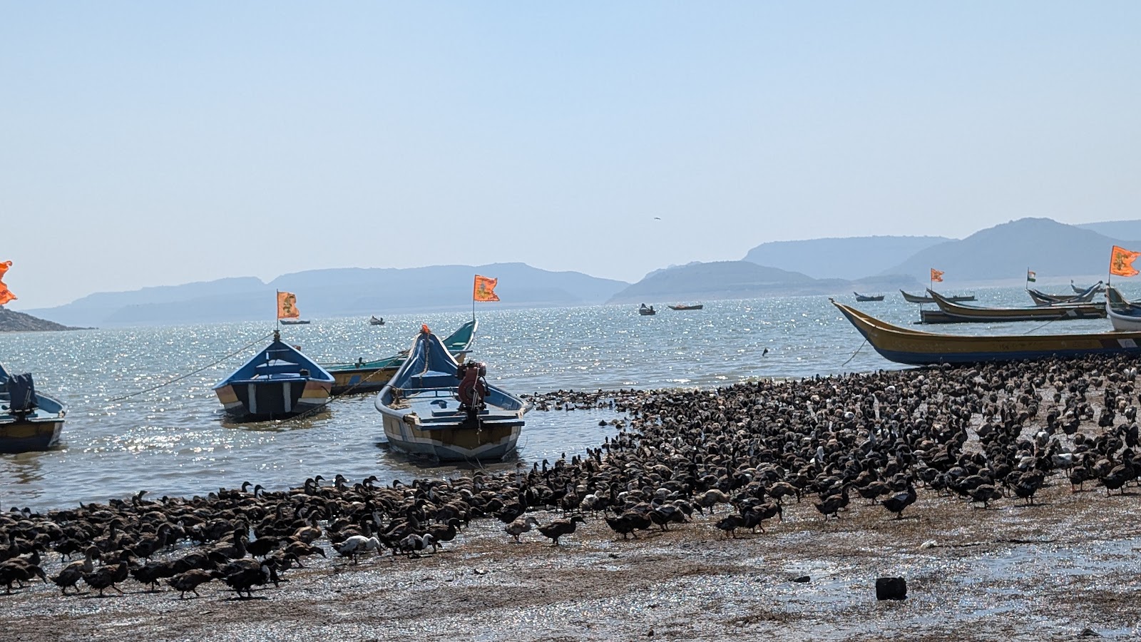Boat Ride to Nagarjunakonda Island