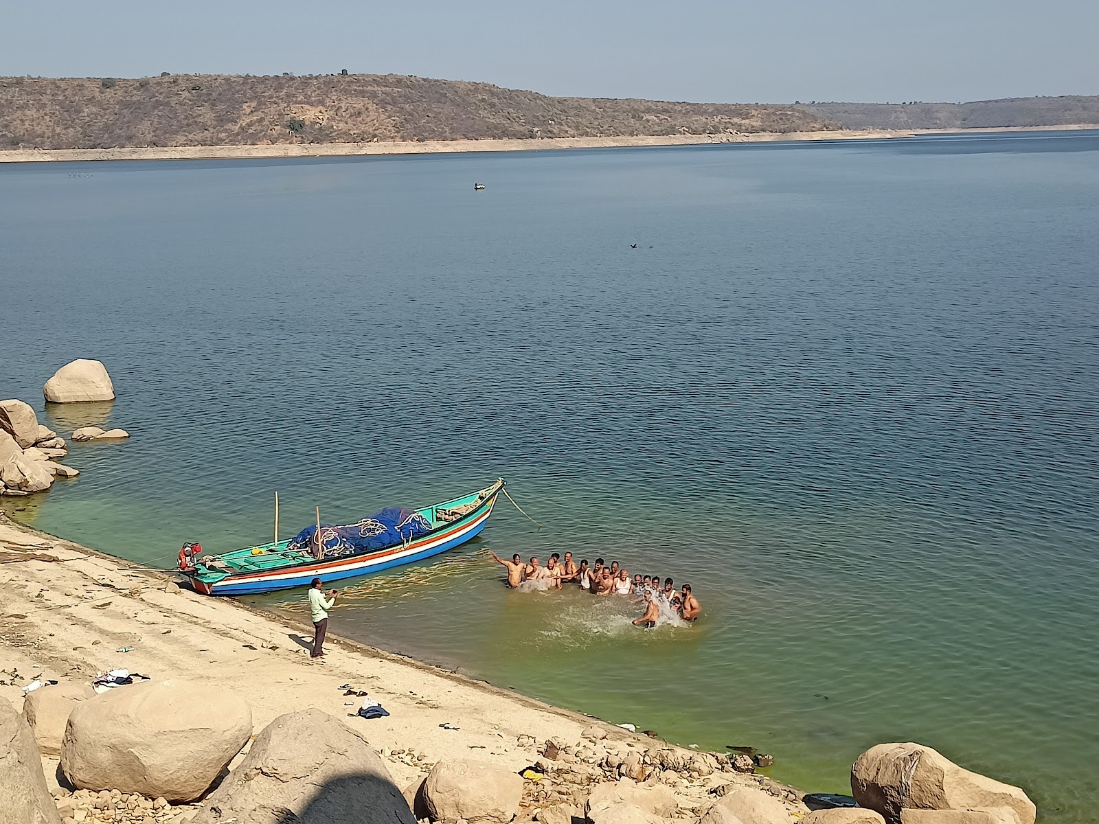 Boat Ride to Nagarjunakonda Island
