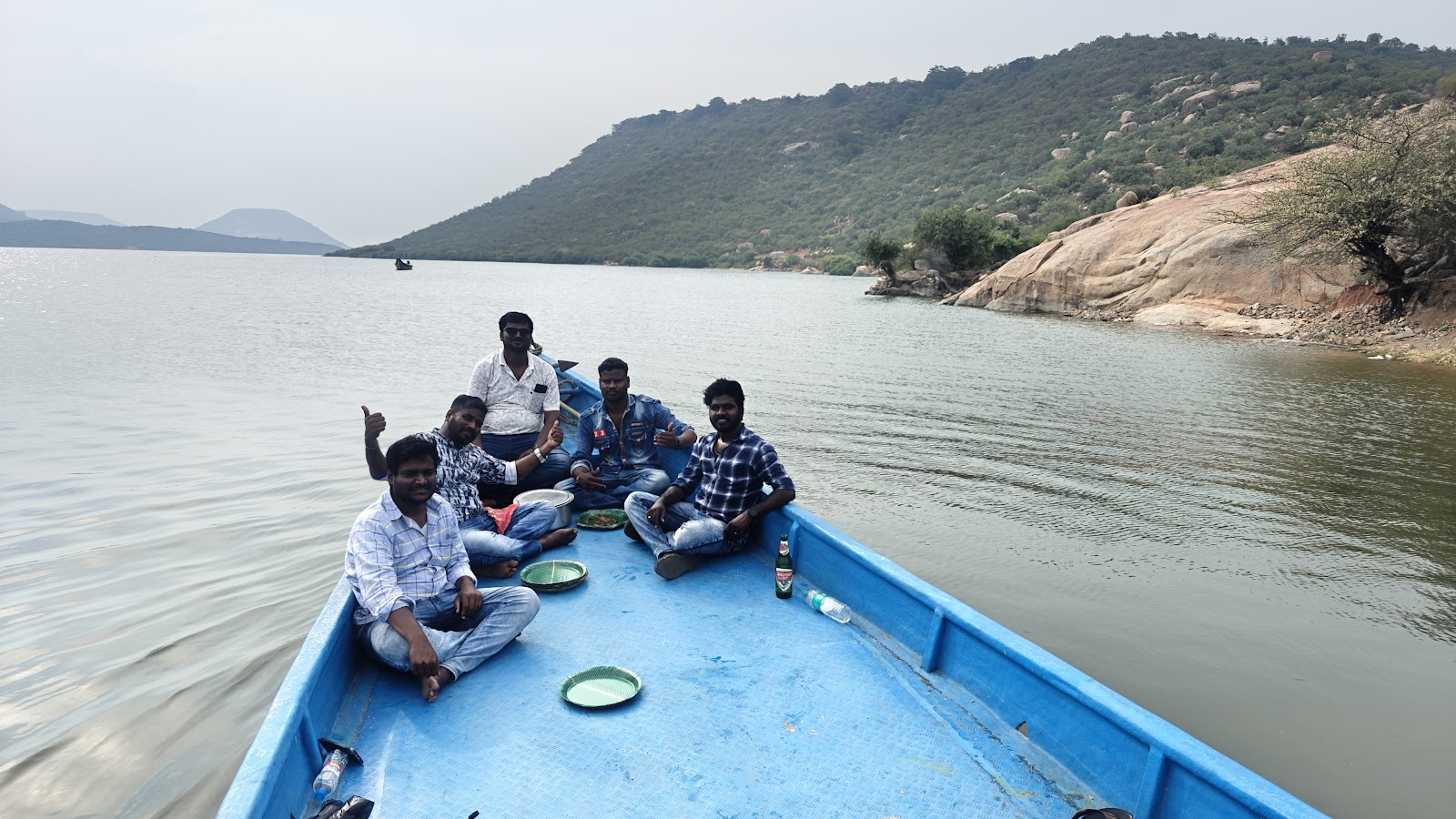 Boat Ride to Nagarjunakonda Island