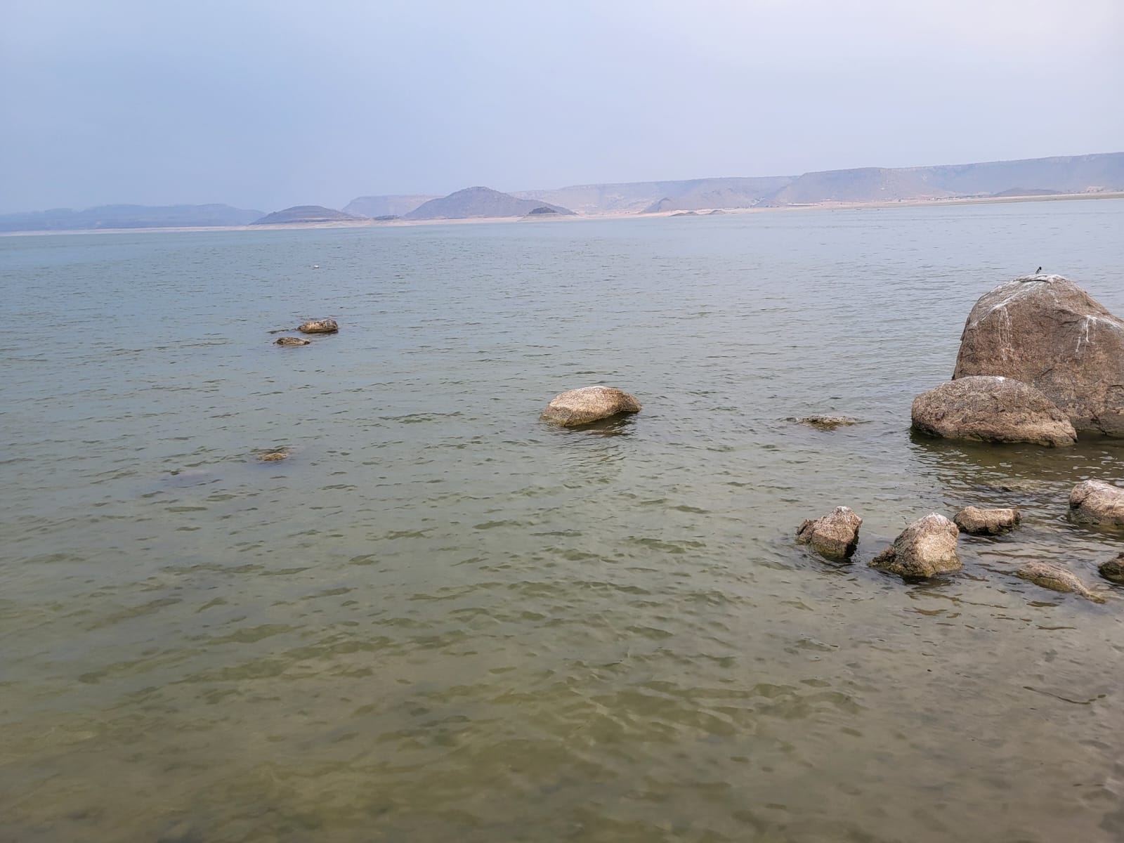 Boat Jetty and Reservoir Walk
