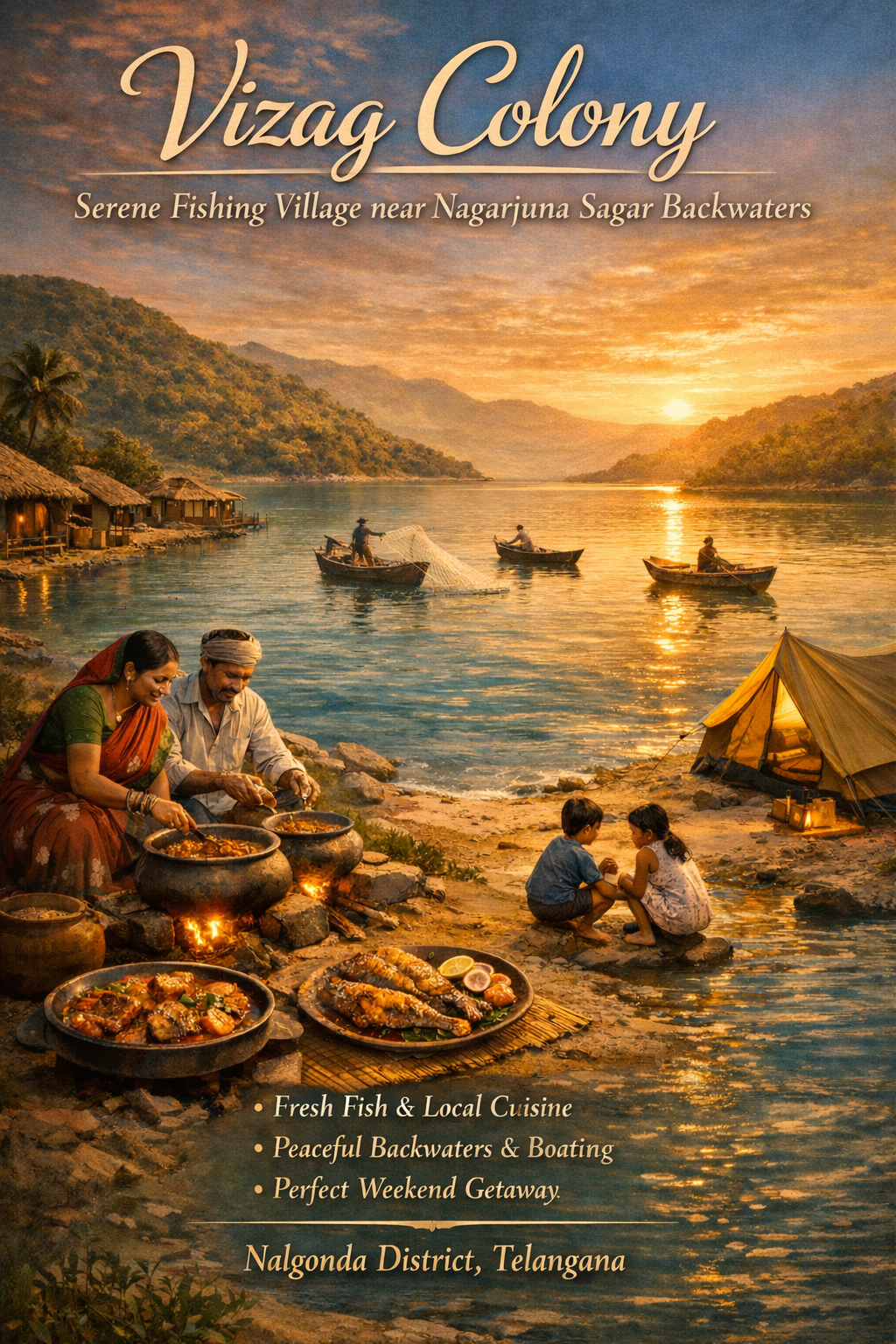 Boat Jetty and Reservoir Walk