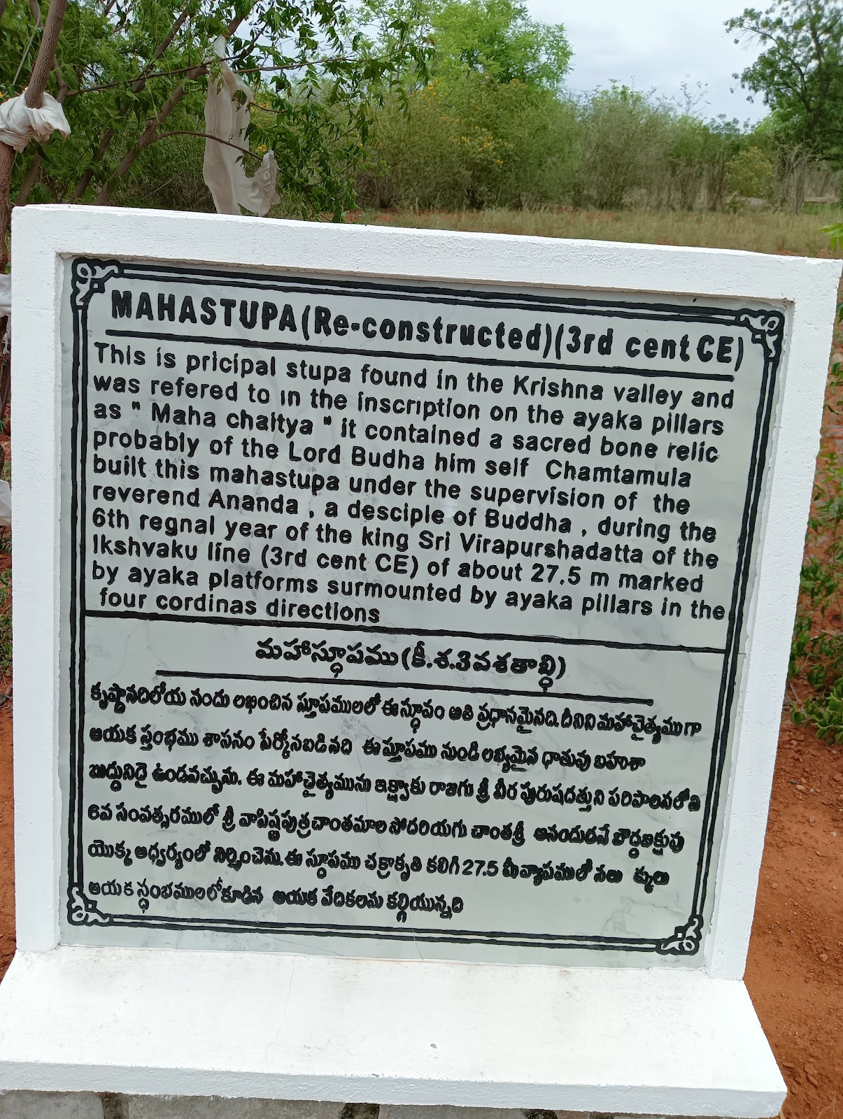 Buddhist Stupa Remains