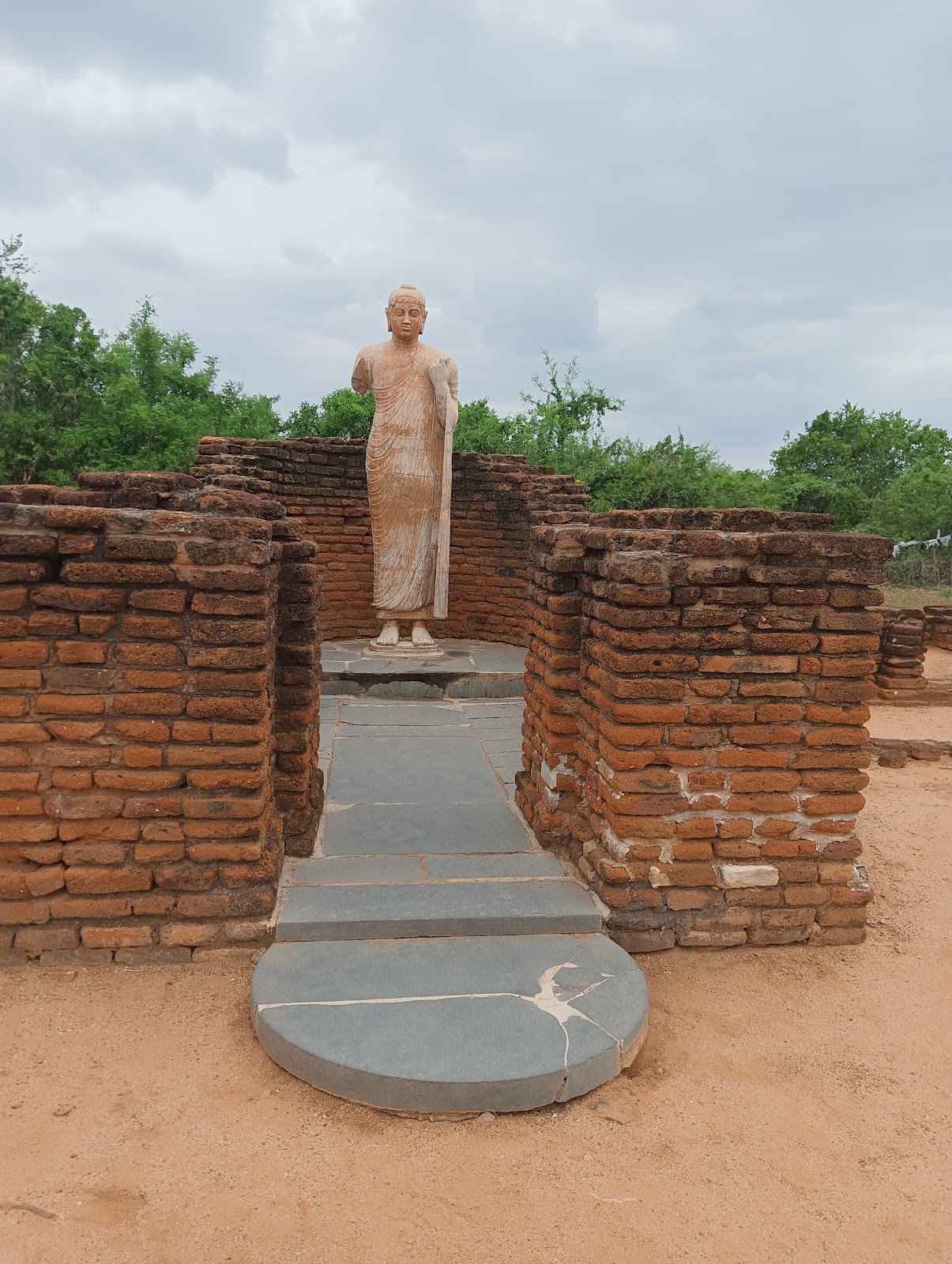Buddhist Stupa Remains