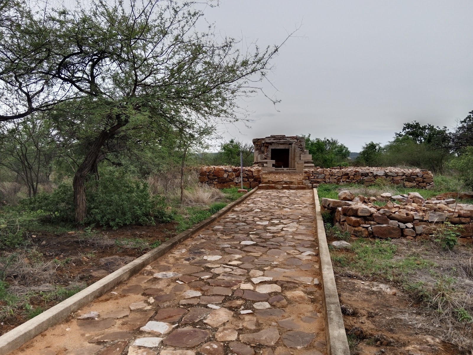 Buddhist Stupa Remains