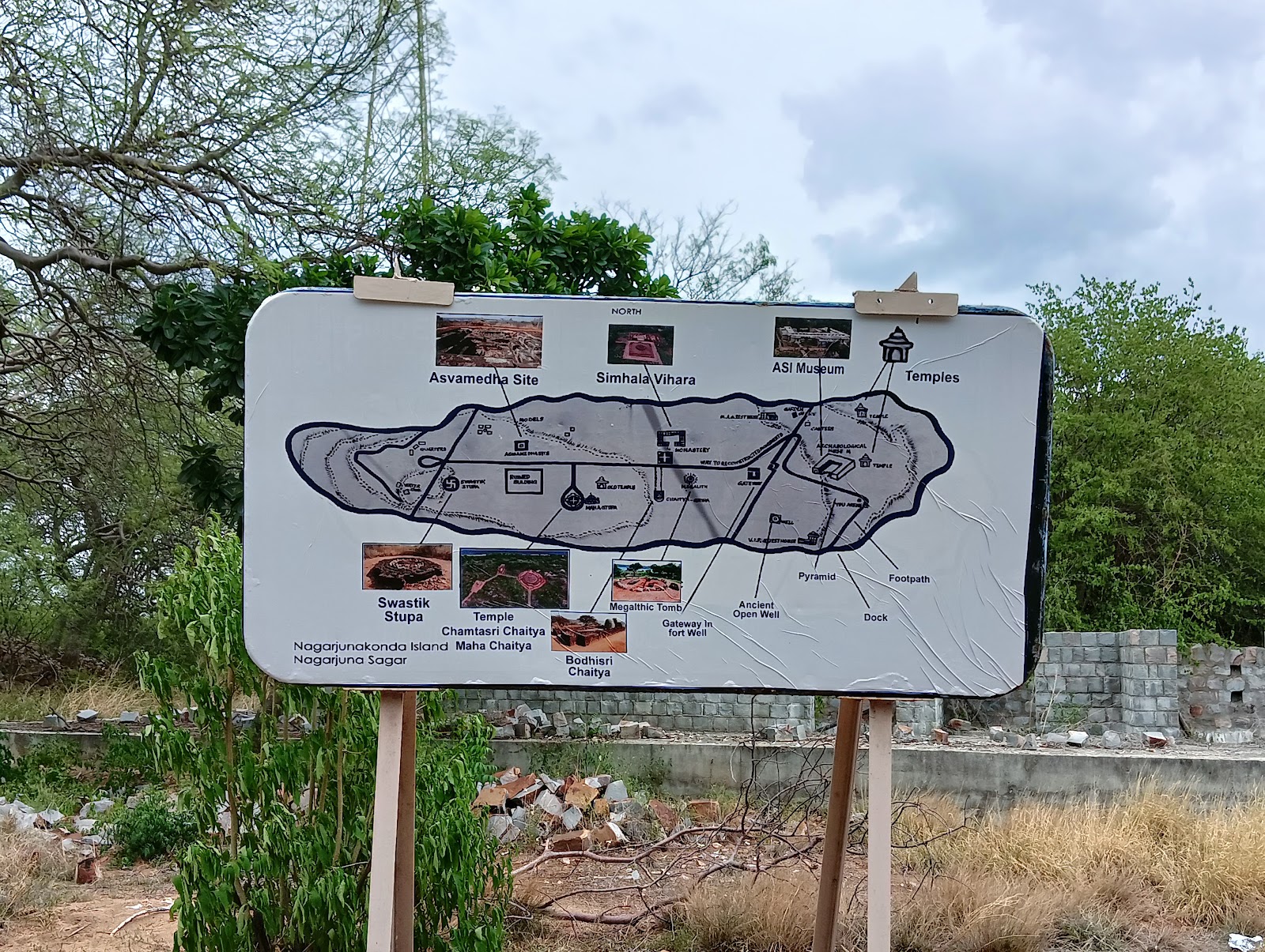 Buddhist Stupa Remains