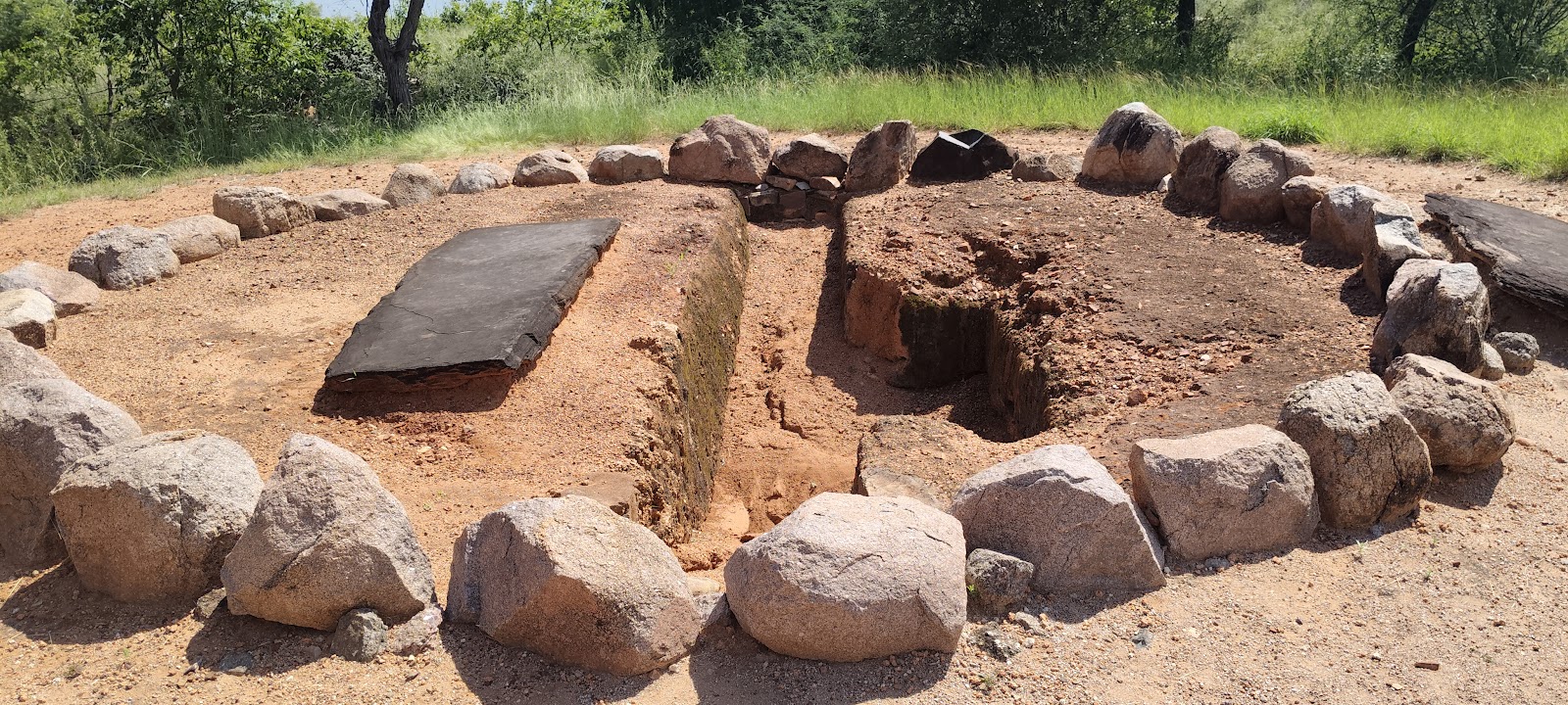 Buddhist Stupa Remains