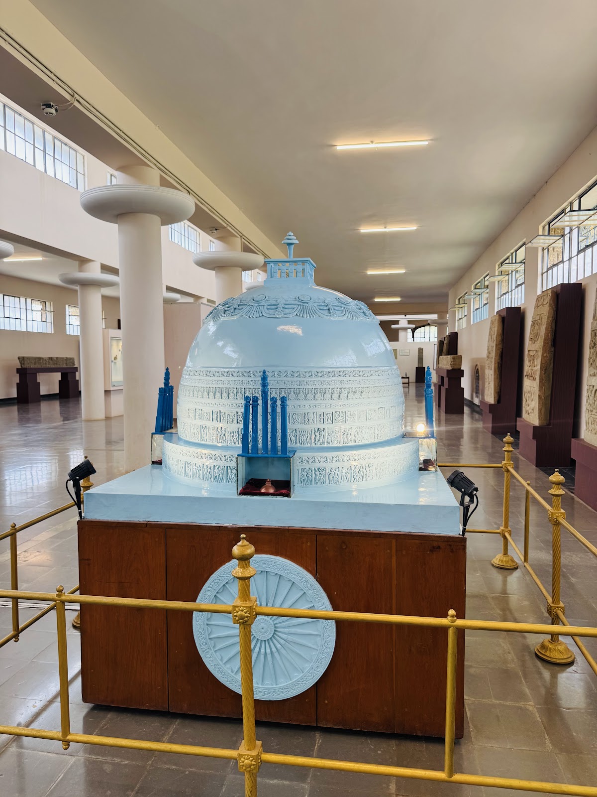 Nagarjunakonda Archaeological Museum