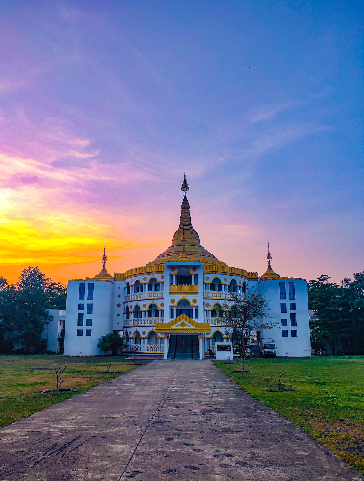 Dragon Palace Temple
