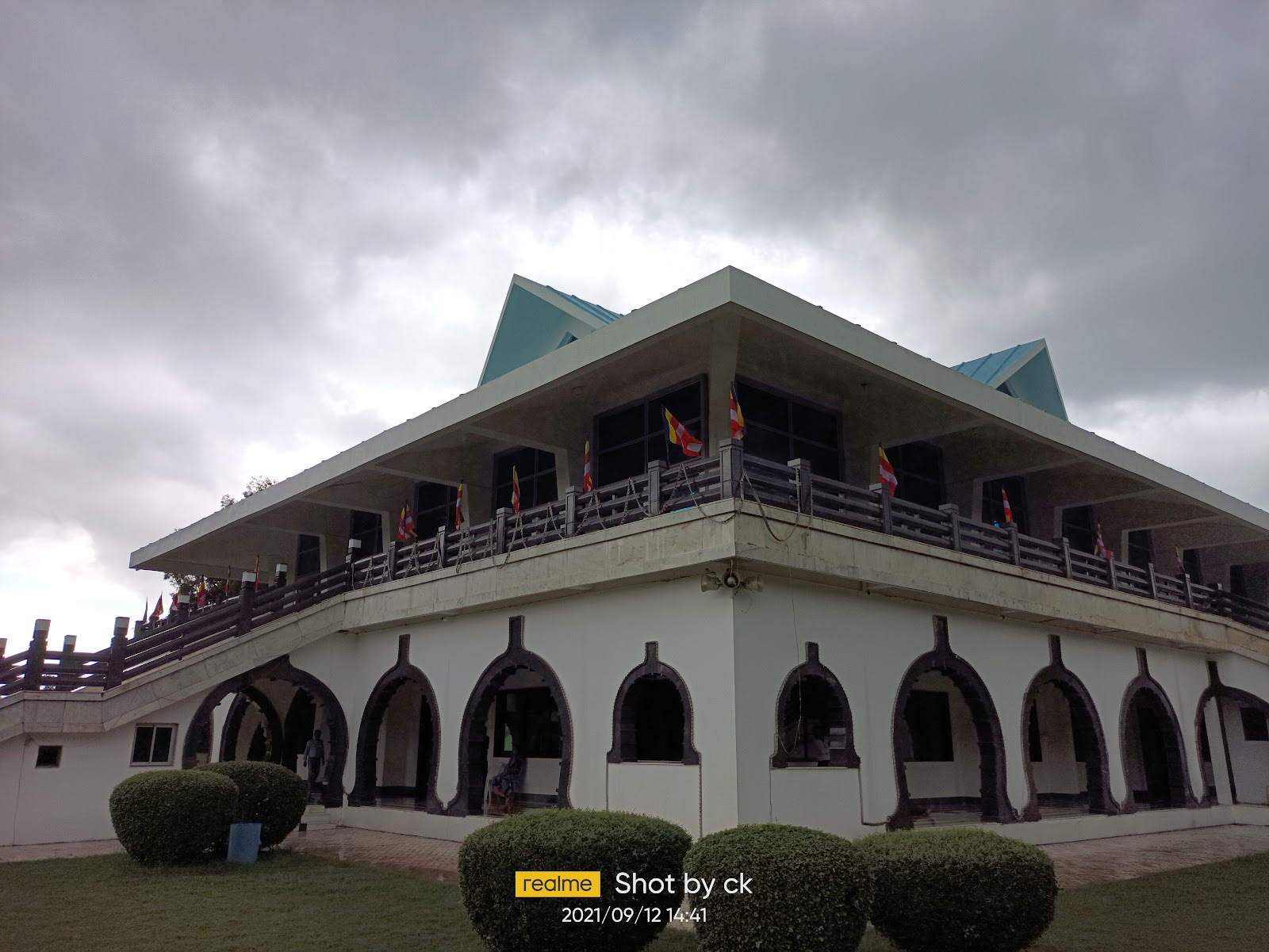 Dragon Palace Temple