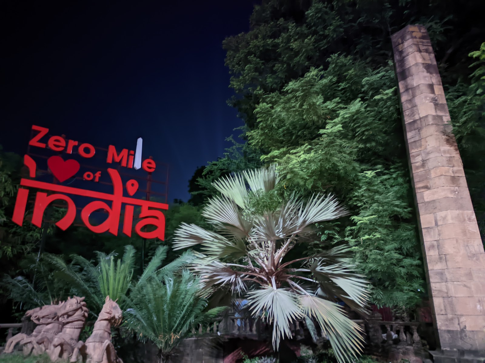 Zero Mile Stone