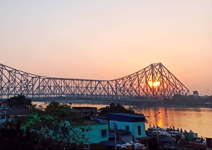 Hanging Bridge (Rabindra Setu)